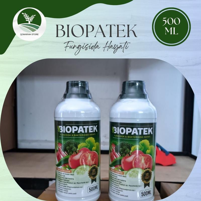 COD BIOPATEK 500 ML FUNGISIDA ATASI PENYAKIT BUSUK BUAH CABE PALING AMPUH - OBAT SEMPROT PEMBASMI PENYAKIT BUSUK BUAH CABE RAWIT PALING BAGUS 7