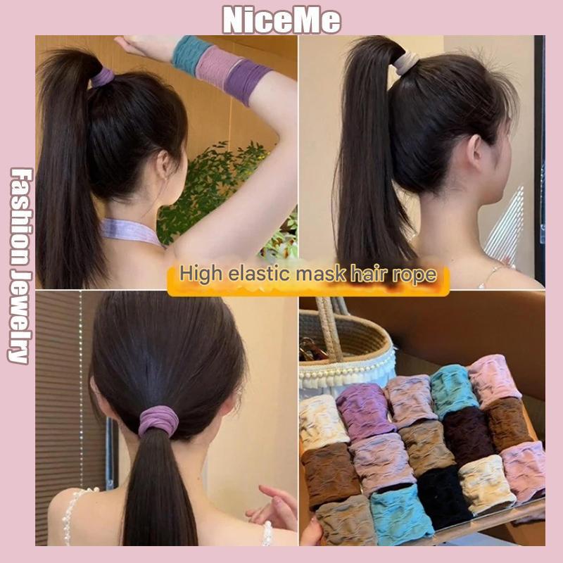 Band Rambut Topeng Melebar/Band Rambut/Band Rambut Ekor Kuda - TikTok ...