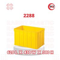 Gambar Rabbit Container Plastik Rapat 2288 dari Putra Alam Teknologi Kab. Bekasi 1 Tokopedia