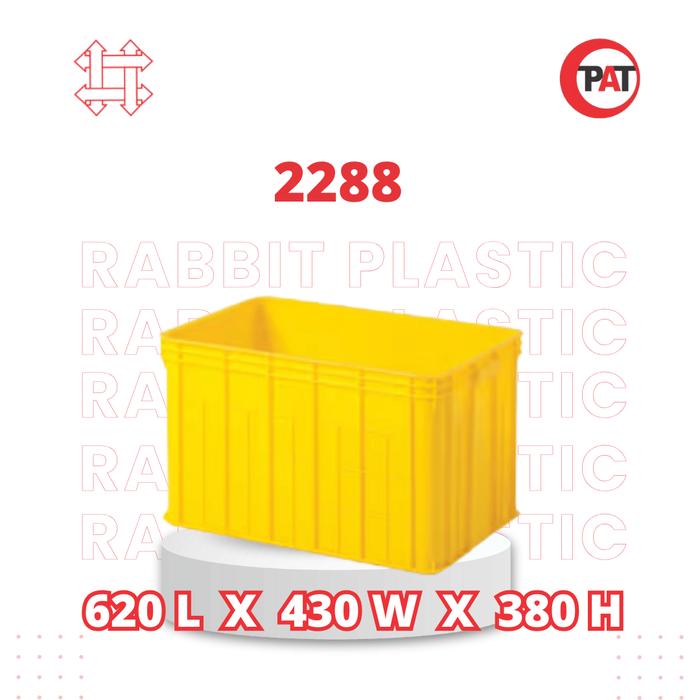 Gambar Rabbit Container Plastik Rapat 2288 dari Putra Alam Teknologi Kab. Bekasi Tokopedia