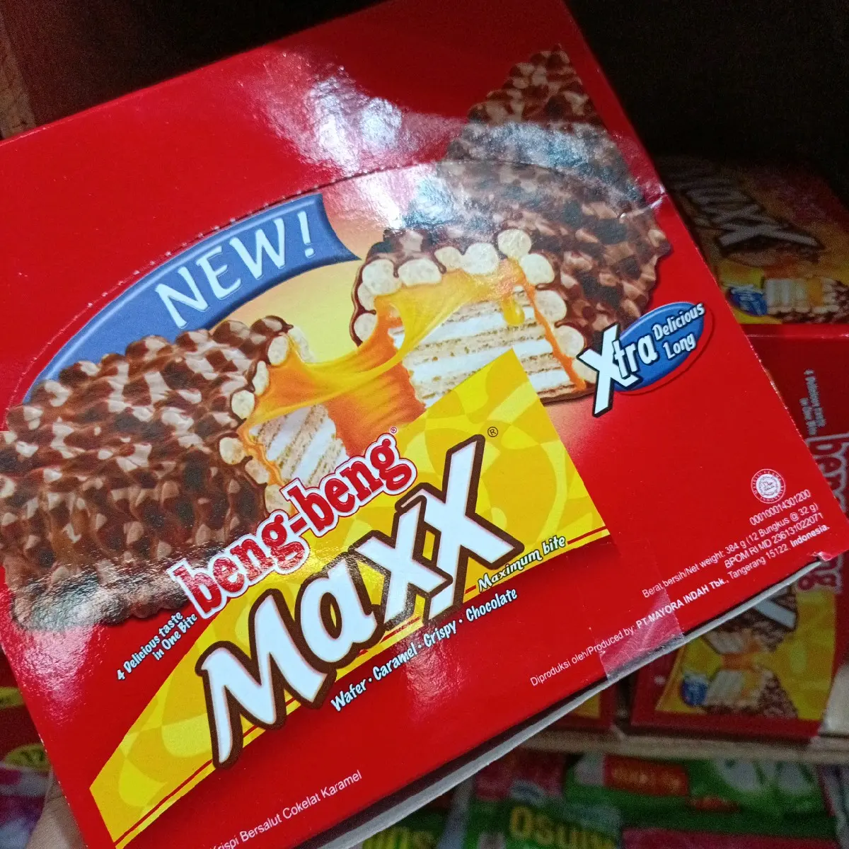 wafer cokelat beng beng maxx