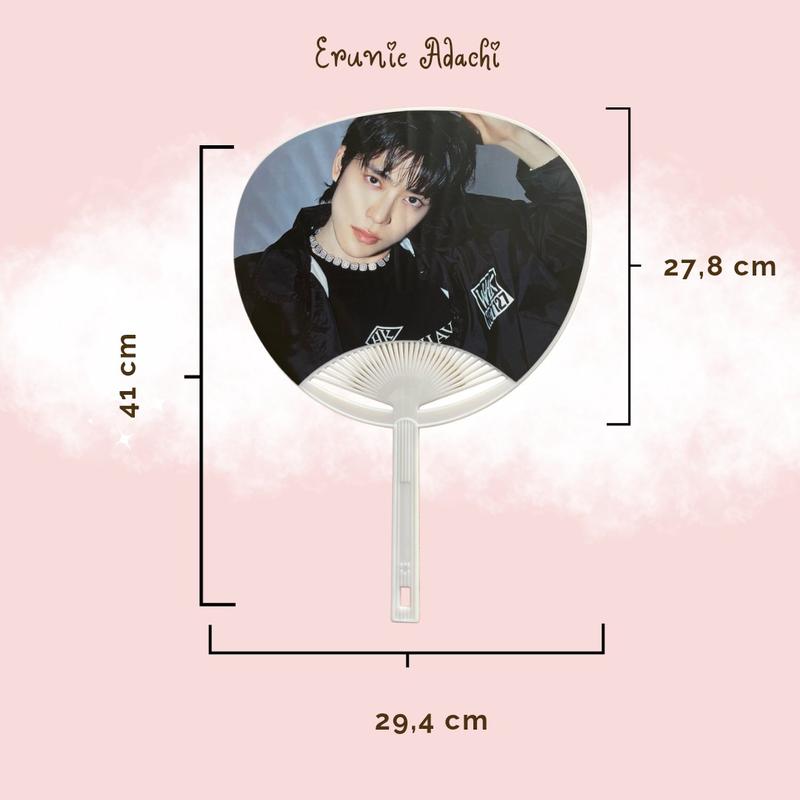 Erunie Adachi Uchiwa Haechan Jumbo, Kipas Kpop, NCT 4