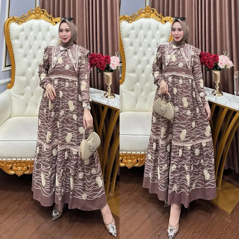 DRESS WANITA PREMIUM PEREMPUAN CEWEK TERBARU KODE CANTIK 4