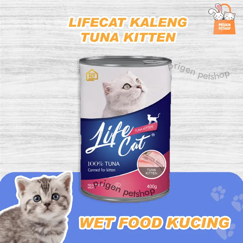 Lifecat Kaleng 400Gr - Makanan Basah Kucing - Wet Food Kucing 4
