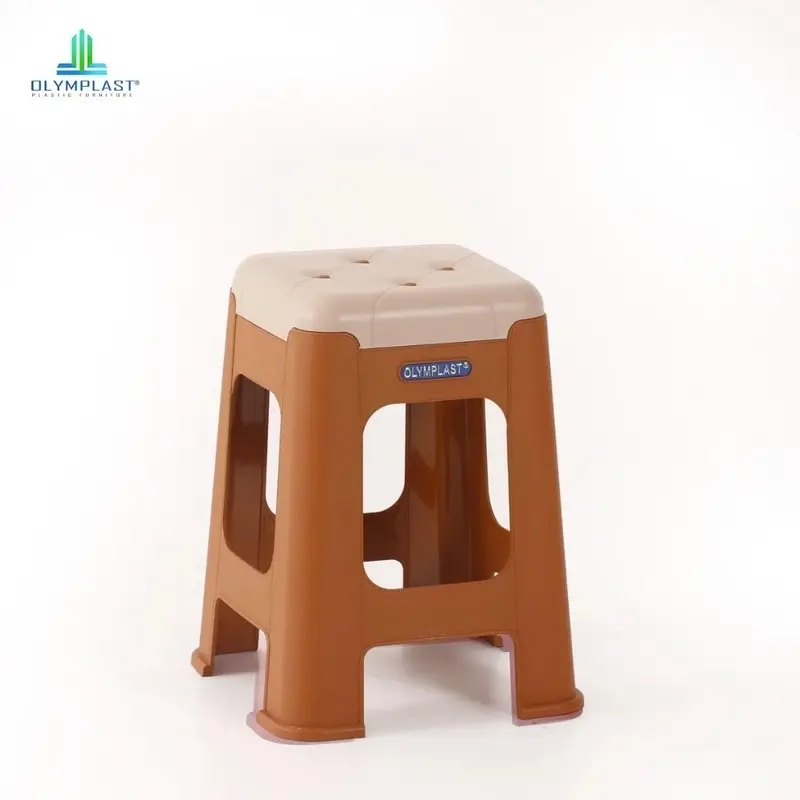 [READY STOCK] OLYMPLAST KNITTING STOOL / KURSI BASO / BAKSO / TUMPUK / CAFE / SERBAGUNA / MINIMALIS Plastik Bangku 7