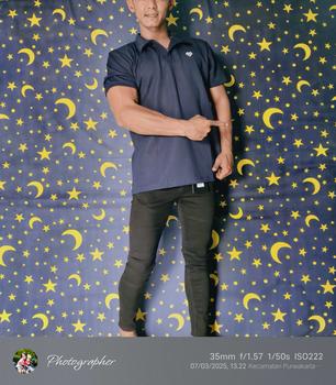 Product Review of Polo Motion Knit - All In Chris Putra - Premium Mango Knit T-Shirt Pria Oversize Baju Knit Pria Casual Comfortable from M**i 0