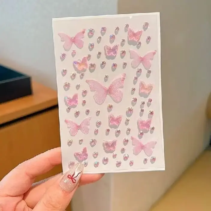 stiker makeup baddie cute wajah