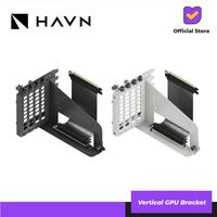 Gambar HAVN Universal VGPU Kit | 6-Slot height adjustment for flexible GPU placement with PCIe 5.0 riser cable - Black dari Lezz Computech Kota Administrasi Jakarta Utara 1 Tokopedia