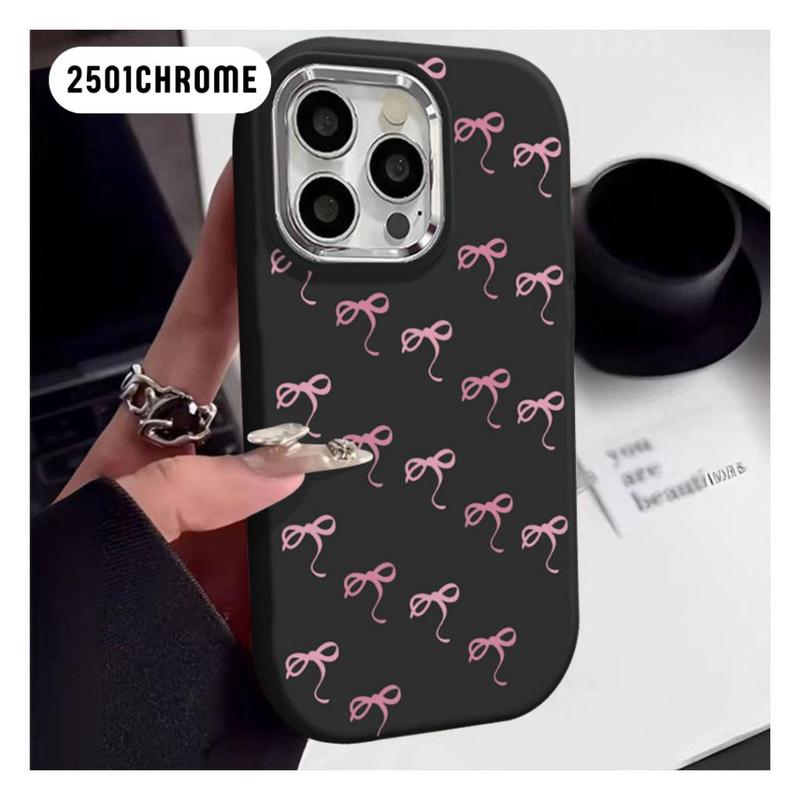 SC 2501CHROME Motif LITTLE BOW BLACK Mobile case for VV OP INF 0