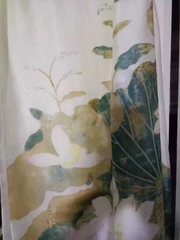 Product Review of Scarf pantai gaya baru untuk wanita shawl pelindung matahari sutra  perjalanan mode gaya asing Floral Silk from A**D 1