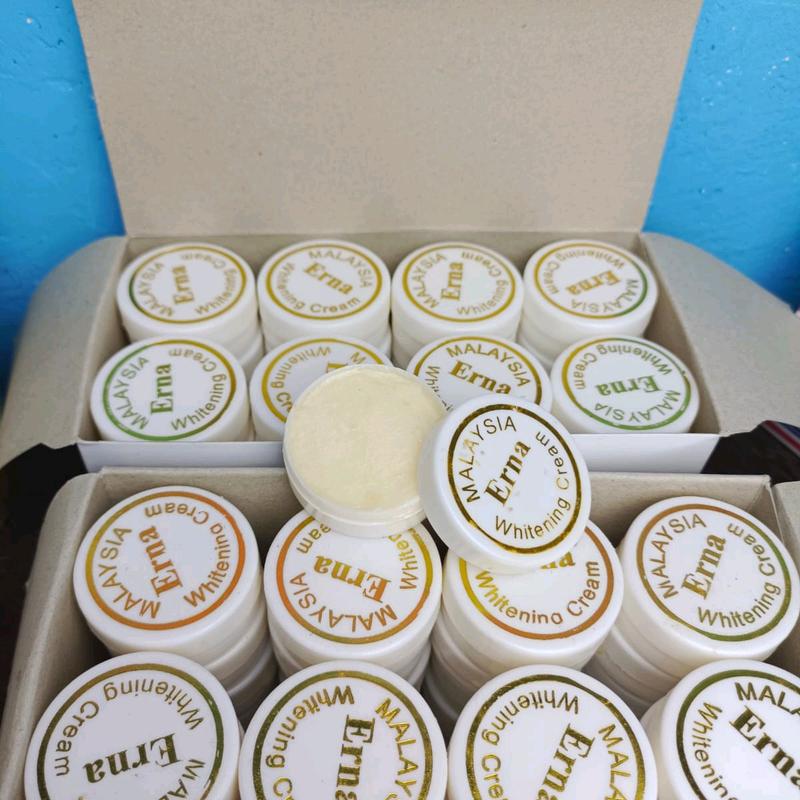 Cream Erna Malaysia whitening seri 32pcs original Asli Box 1