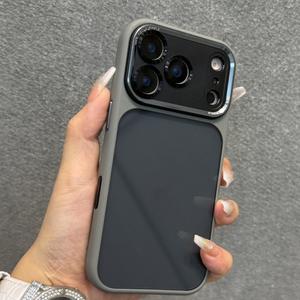 豪華でおしゃれなアクリルスマホケース、iPhone 17 Pro Max／17／16／15／14 Pro Max対応。耐久性に優れた保護カバー、エレガントなデザイン、iPhoneにぴったりフィット。