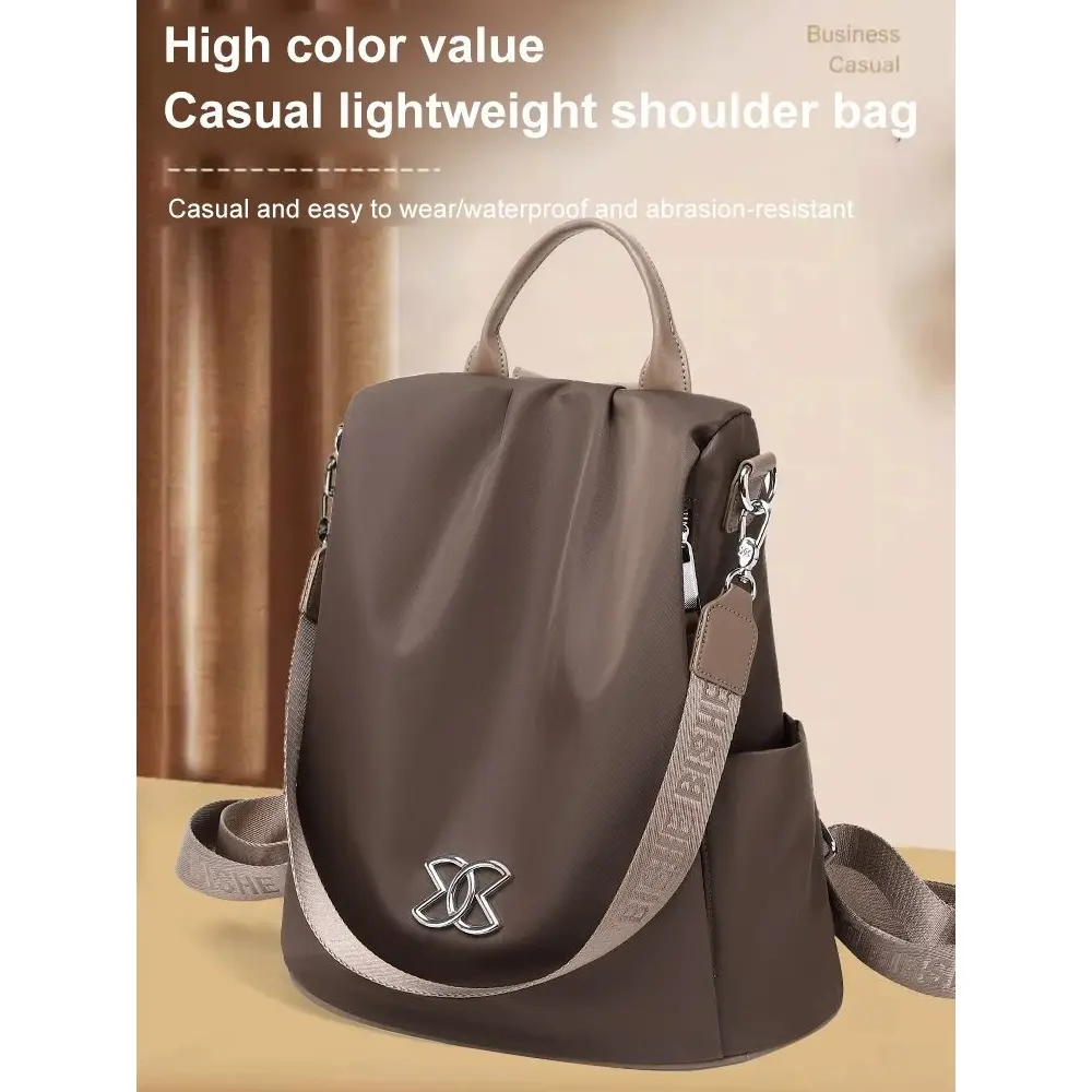 Antitheft lightweight multipurpose travel backpack