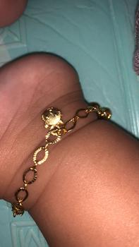 Product Review of GELANG KAKI ANAK 0-4 TAHUN TITANIUM Bayi from 🌻**h 1