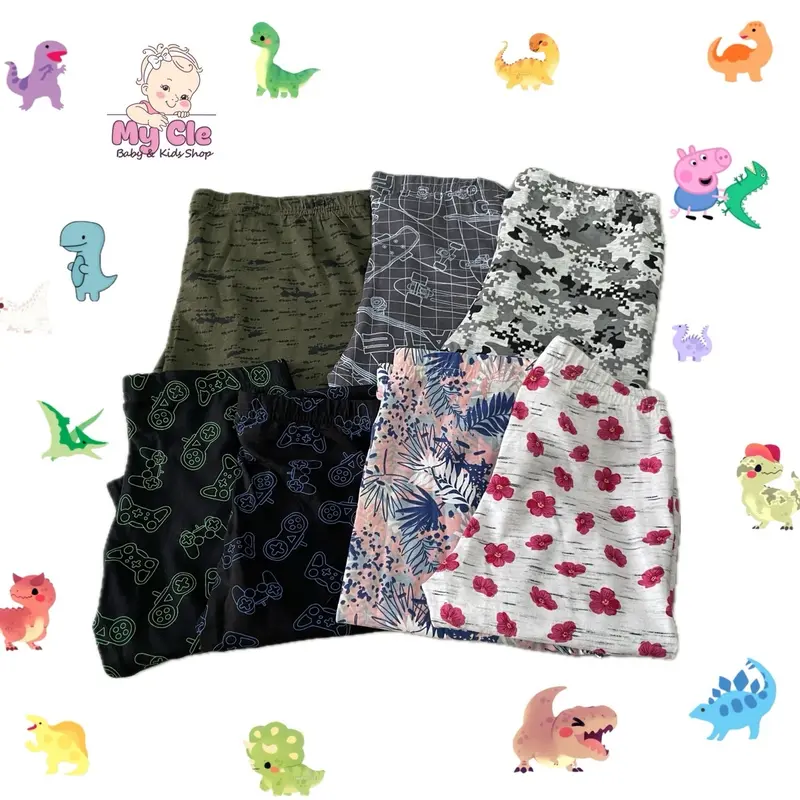 Legging Motif Anak Lucu  100rb dapet 3pcs- Fashion Anak-anak 0
