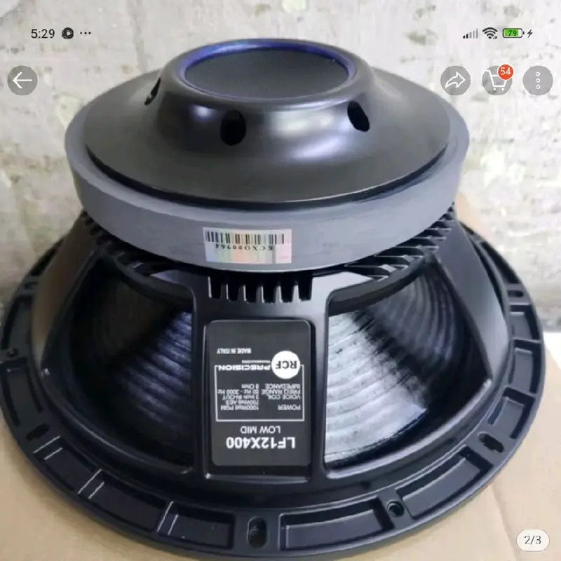 SPIKER RCF LF 12×400 600WAT Shop Tokopedia - Main Image