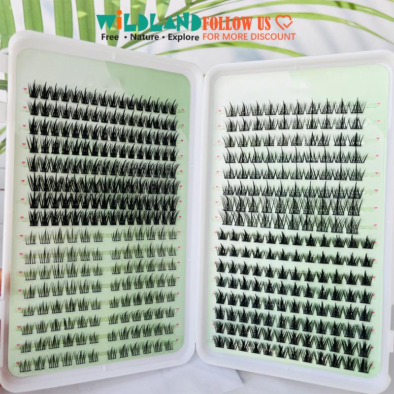 Lông Mi Giả, Phong Cách Anime, Tự Nhiên, 10-13mm, Có Thể Tái Sử Dụng, Với Hộp Sách, Tặng Kèm Keo Dán Lông Mi Và Nhíp