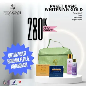 PUDAK SARI SKINCARE PAKET BASIC ORI 100%