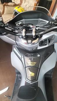Product Review of stiker deckpad tankpad PCX 160 RESIN PREMIUM from A**m 0