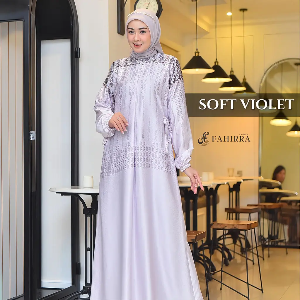 Gamis Soft Violet