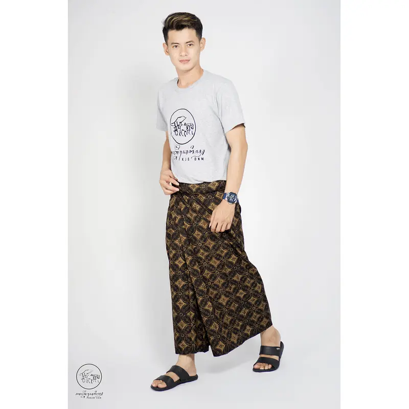 Sarung Kanjeng Premium Motif Kawung Full Original 5