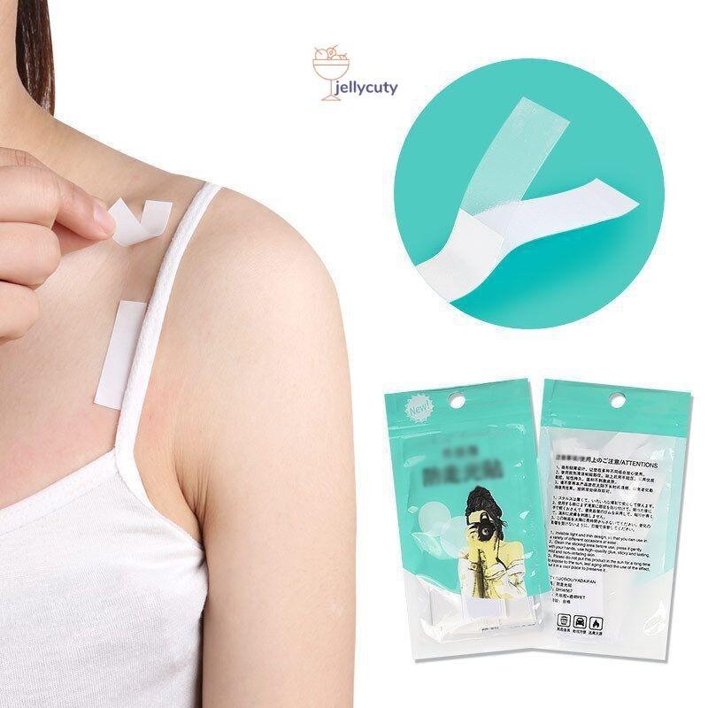 36 băng dính cố định quần áo BEBECHIC - Miếng dán chống lộ hở ngực vai áo unisex