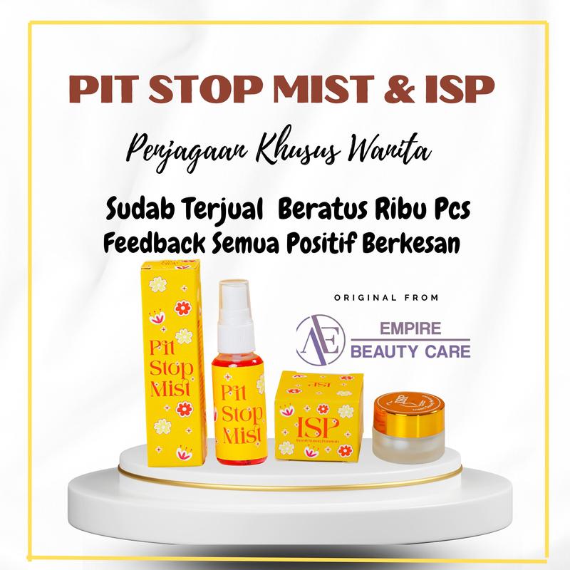 ISP Insert susuq perawan COMBO PSM Pit stop mist Berry Original ...