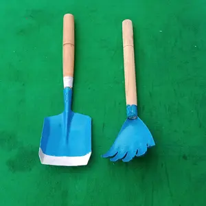 Alat Bersih Sampah Skop Kecil Sendok & Jari untuk Got dan Kebun