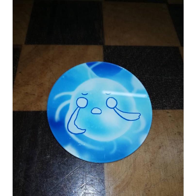[Xsaye] Io (Wisp) Fan Art Acrylic Badge *Dota 2*