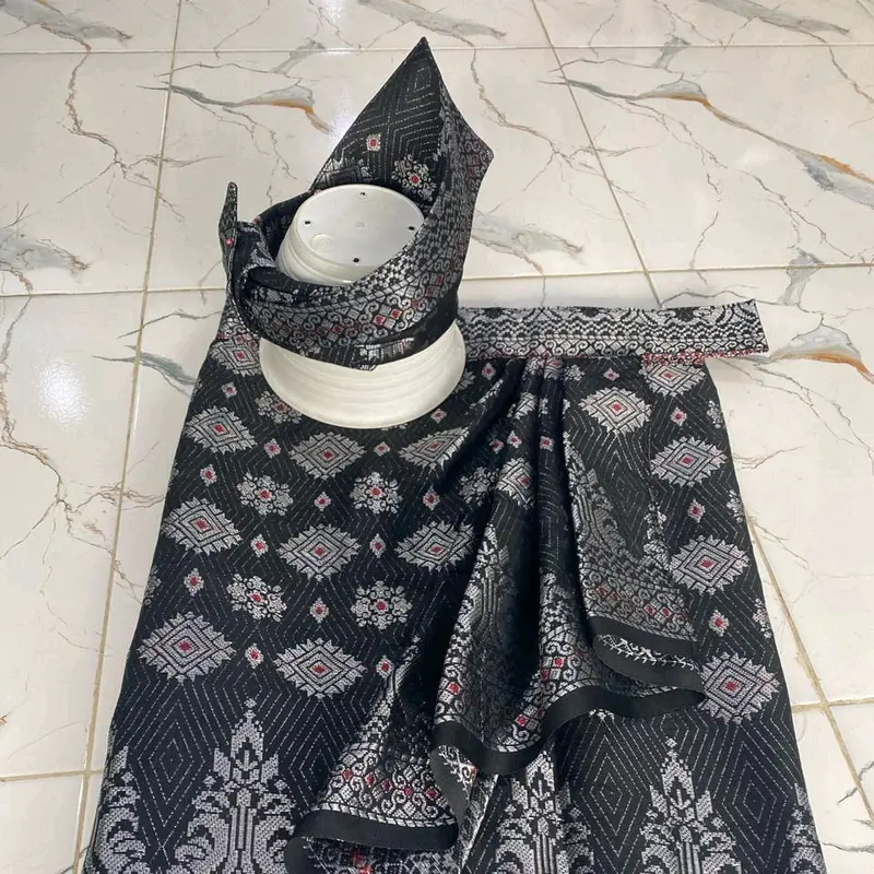 Tanjak balong raje kreasi Motif riau 4