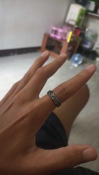 Product Review of FLOW CH RING / CINCIN SALIB / CROSS RING ROYAL KNIGHTS RING KERAJAAN CINCIN KSATRIA RING SKULL RING CINCIN COUPLE RING KOREAN STYLE RING CINCIN STYLE KOREA CINCIN AESTHETIC RING CINCIN TITANIUM STAINLESS CINCIN PRIA CINCIN WANITA HIPHOP PUNK RING from w**y 0