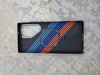 Product Review of CASELAB - PIXEL CARBON MOUNTAIN TARTAN BRITISH DESIGN CASE MAGNETIC SMSG COMPATIBLE FOR S25 ULTRA S25 PLUS S25 S24 ULTRA S24 PLUS S24 S 24 S23 ULTRA S23 PLUS S23 S 23 HARDCASE PC PIXEL DESIGN CASING PELINDUNG HANDPHONE Bumper Blue from G**z C**l 🇮** 2