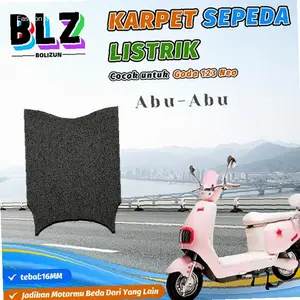 BOLIZUN Karpet PVC Mie Bihun Custom Sepeda Listrik Goda 123 Neo | Hot Item