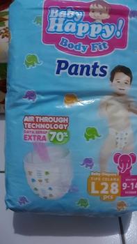Product Review of 2&3 Ball Baby Happy Pants All Size Diapers  Popok bayi from i**a 1
