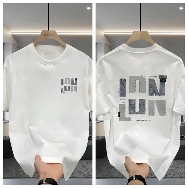 T-shirt Pakaian Atasan Baju Kaos Oversize Pria Hitam Dewasa Terkini Distro Original Keren Lengan Pendek Premium C903 2