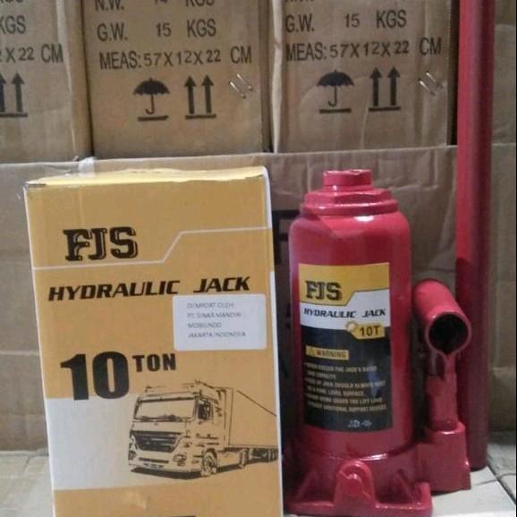 Gambar DONGKRAK 10 TON FJS HYDRAULIC JACK dari Automoven Kota Administrasi Jakarta Pusat Tokopedia