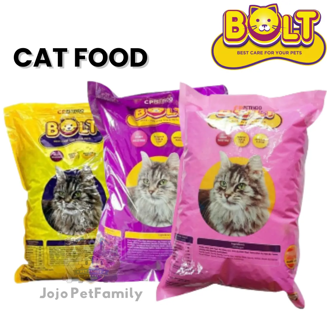 Bolt Cat Food 800gr - Makanan kucing dewasa
