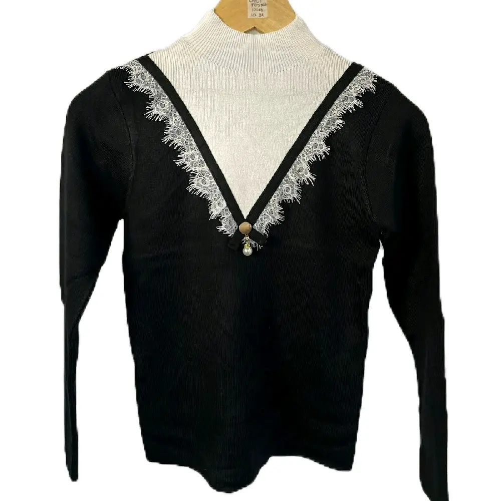 RAJUT RENDA MUTIARA IMPORT KOREAN STYLEE