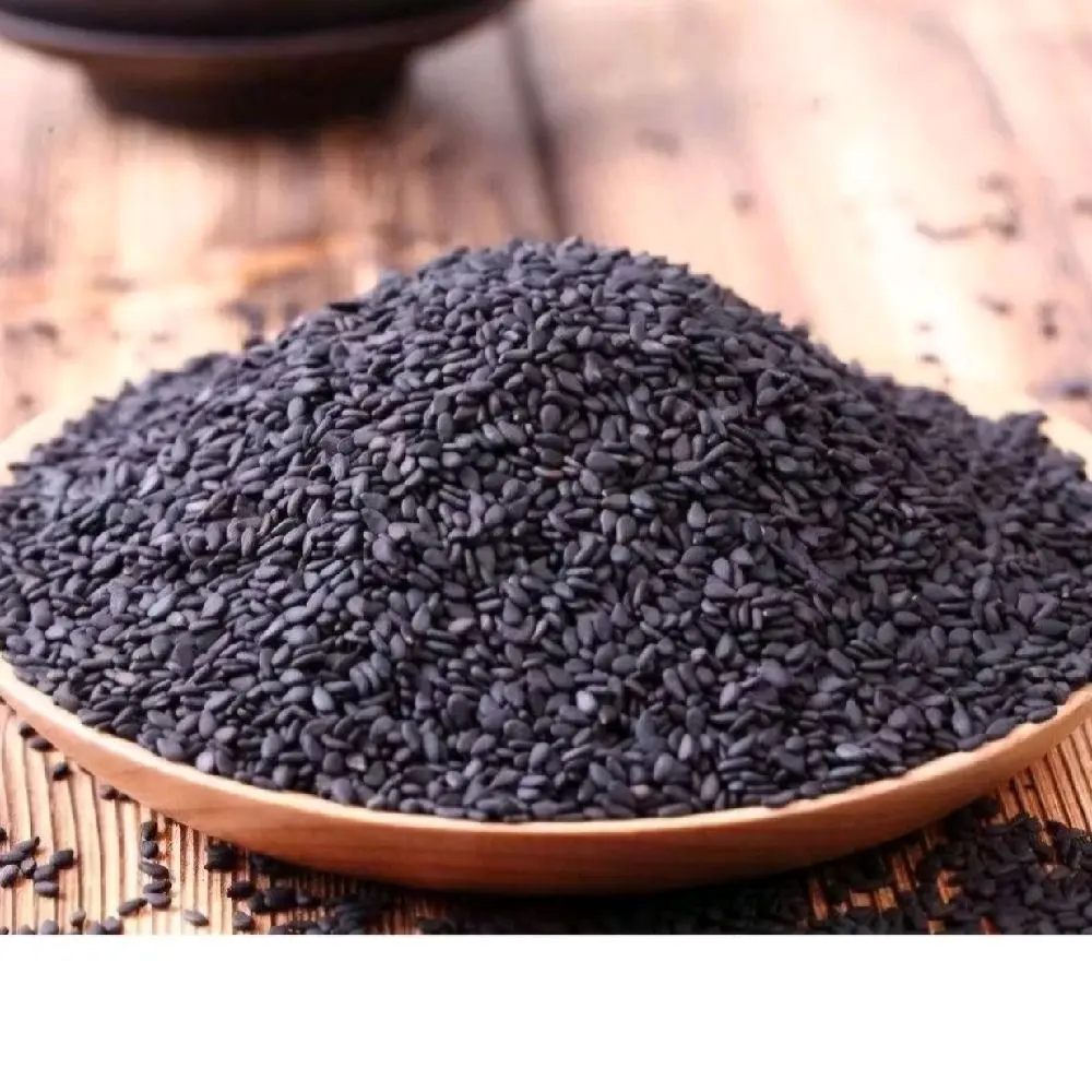 Mè đen nhà trồng túi hút chân không 100g-500g và 1 ký bảo quản lâu
