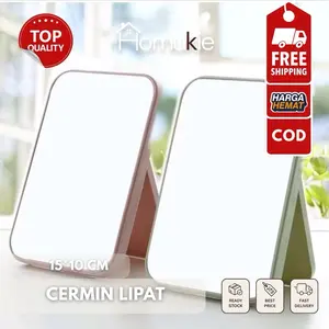 HOMUKIE - Cermin Kaca Lipat Portable