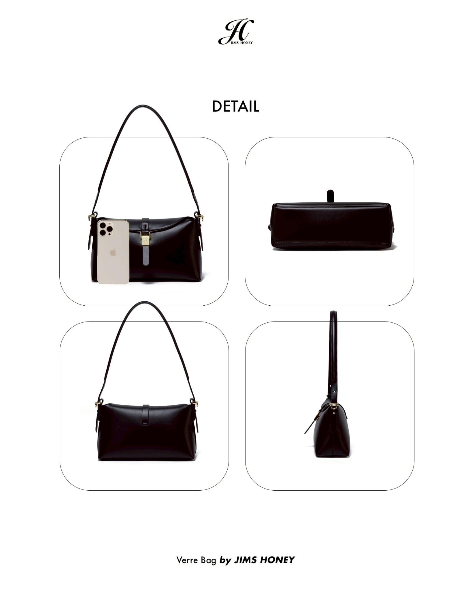 JIMS HONEY OFFICIAL VERRE BAG Tas Wanita  Bag Slingbag Cewek Jimshoney Trendy Elegan Kulit bags
