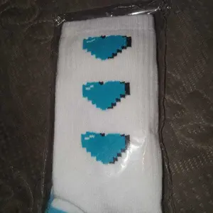 [ BIG SALE ] Kaos Kaki Oldschool Motif Ladies Panjang Casual Wanita Dewasa Nyaman Pendek Remaja