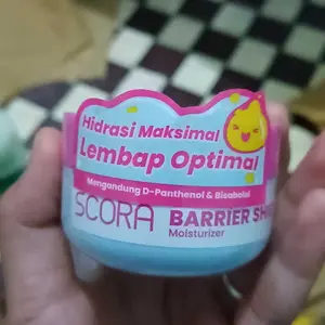 2,5% D-PANTHENOL BARRIER SHIELD MOISTURIZER 40ml Melembapkan Kulit Menjaga Skin Barrier