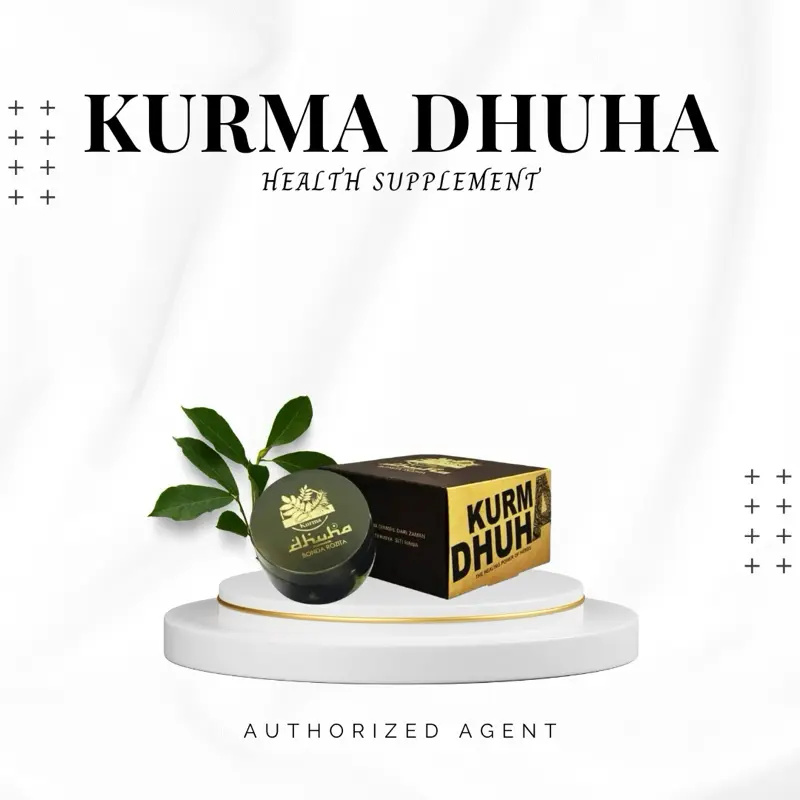 KURMA DHUHA (100g) BY BONDA JRM HOLISTIK EDIBLE