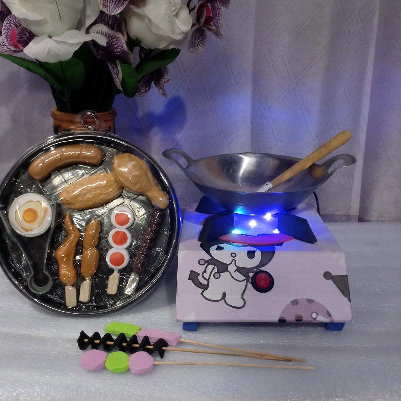 Mainan komporan untuk anak-anak 1 tungku Led Toys 3