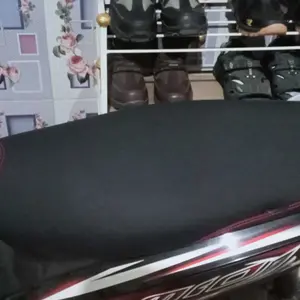 COVER JOK MOTOR POLOS AMPLAS KASAR (PAKAI KARET) Pemasangan Mudah Variasi Jahit Benag Warna Motor VARIO, BEAT, SCOOPY, NMAX, AEROX, PCX, SUPRA X125