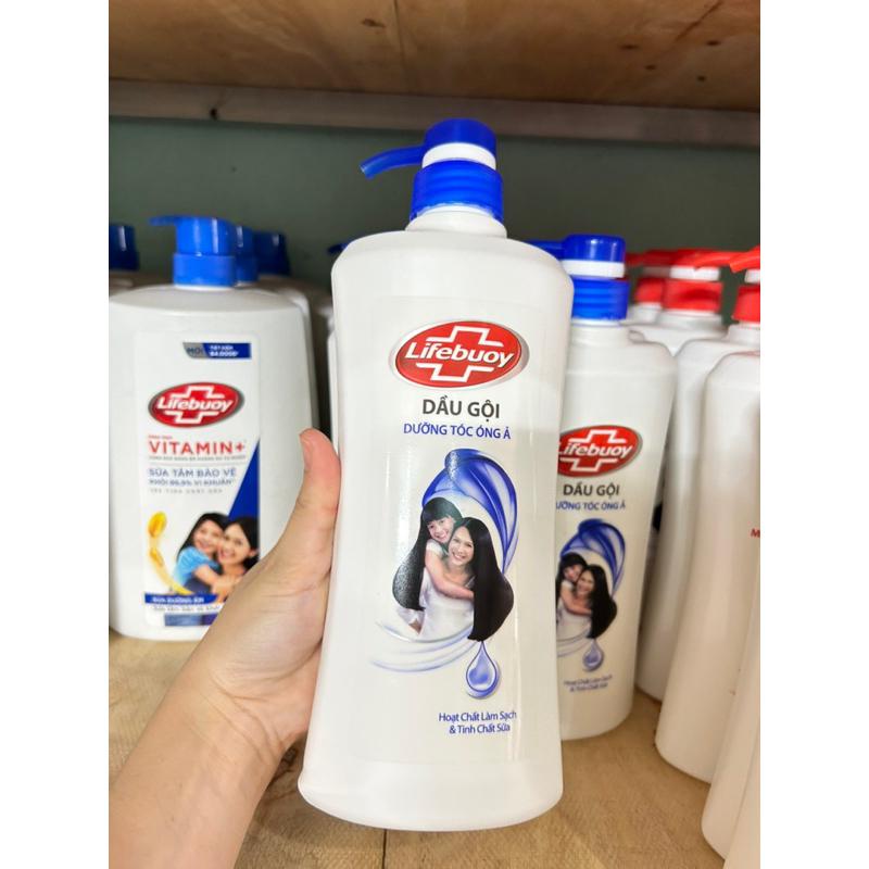 Dầu Gội Lifebuoy dưỡng tóc mềm mượt và kháng khuẩn 640g 2