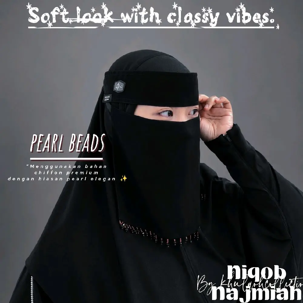 niqob Saudi niqob premium niqob Yaman niqob khulqohcollection niqob najmiah