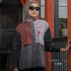 JAMILA LUMIRE SERIES | Blouse, atasan wanita pakaian baju