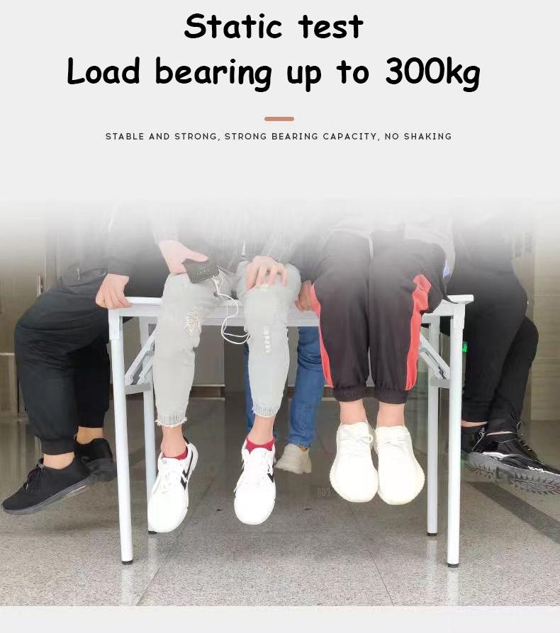 Product Introduction of [SG Stock] Foldable Dining Table 80*50*75cm No Installation Required Folding Table Study Table 20